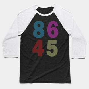 86 45 Baseball T-Shirt